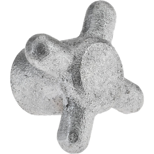 Gibraltar 845625_G Spoked Knob 2-1/2" Head Dia, 4 Points, Cast Iron