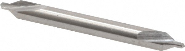 Keo 906-000-070 Combo Drill & Countersink #1, 1/8" Body Dia, 118°, High Speed Steel