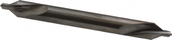 Keo 906-000-085 Combo Drill & Countersink #2, 3/16" Body Dia, 118°, High Speed Steel