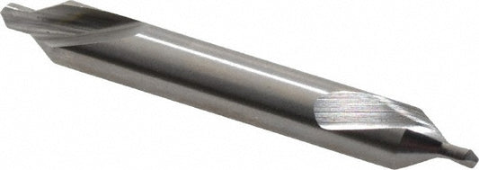 Keo 906-000-100 Combo Drill & Countersink #3, 1/4" Body Dia, 118°, High Speed Steel
