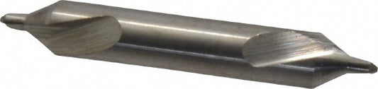 Keo 906-000-115 Combo Drill & Countersink #4, 5/16" Body Dia, 118°, High Speed Steel