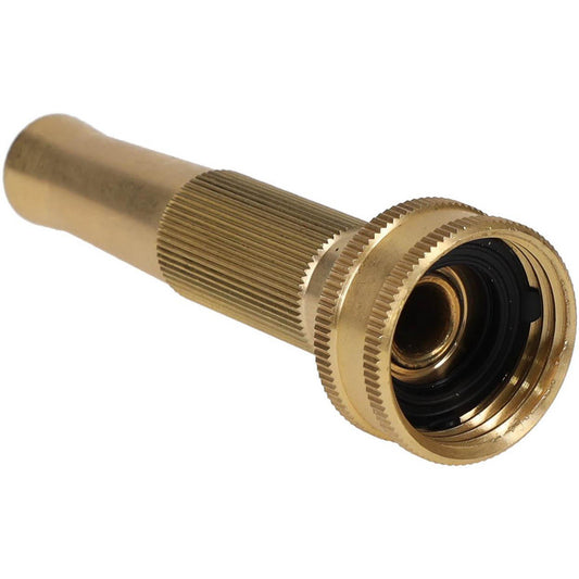 Value Collection PN-721 Garden Hose Twist Nozzle Brass