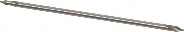 Value Collection 156400001000004 Combo Drill & Countersink #1, 1/8" Body Dia, High Speed Steel