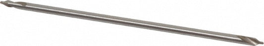 Value Collection 156400001000004 Combo Drill & Countersink #1, 1/8" Body Dia, High Speed Steel