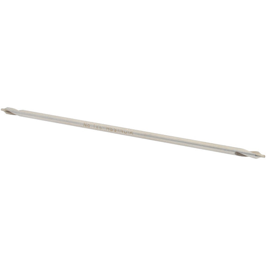 Value Collection 156400001000005 Combo Drill & Countersink #1, 1/8" Body Dia, High Speed Steel