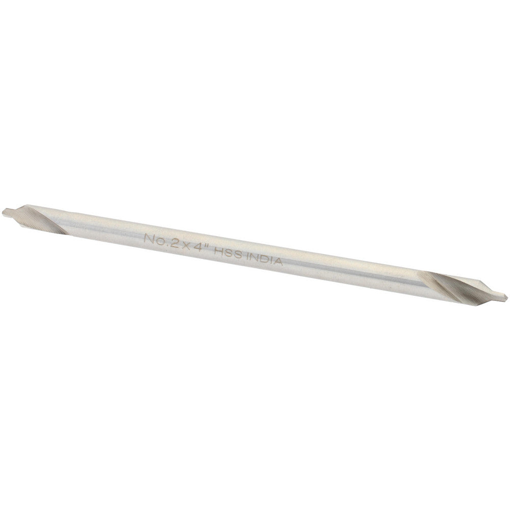 Value Collection 156400002000004 Combo Drill & Countersink #2, 3/16" Body Dia, High Speed Steel