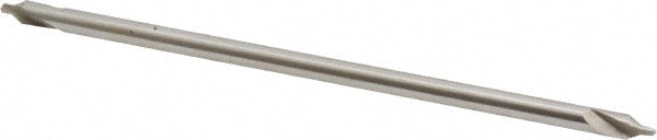 Value Collection 156400002000005 Combo Drill & Countersink #2, 3/16" Body Dia, High Speed Steel