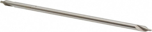 Value Collection 156400002000005 Combo Drill & Countersink #2, 3/16" Body Dia, High Speed Steel
