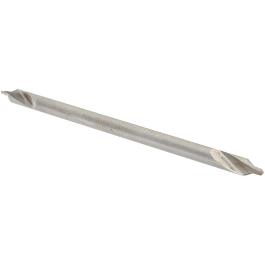 Value Collection 156400003000005 Combo Drill & Countersink #3, 1/4" Body Dia, High Speed Steel