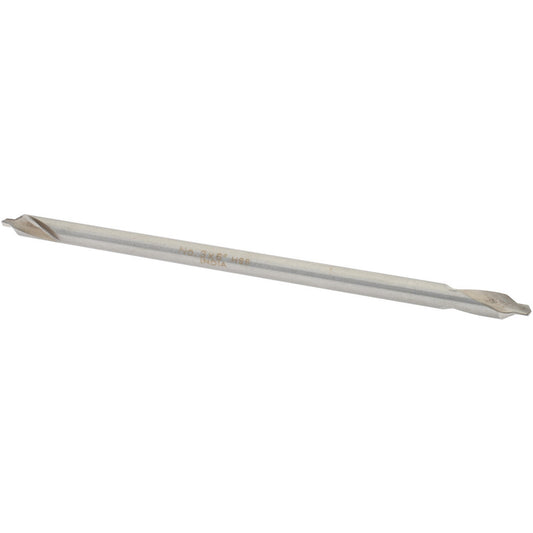 Value Collection 156400003000006 Combo Drill & Countersink #3, 1/4" Body Dia, High Speed Steel