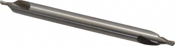 Value Collection 156400004000004 Combo Drill & Countersink #4, 5/16" Body Dia, High Speed Steel