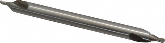 Value Collection 156400004000004 Combo Drill & Countersink #4, 5/16" Body Dia, High Speed Steel
