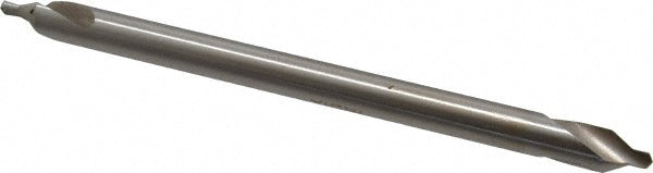 Value Collection 156400004000005 Combo Drill & Countersink #4, 5/16" Body Dia, High Speed Steel