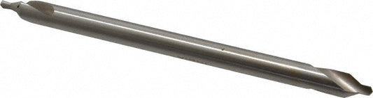 Value Collection 156400004000005 Combo Drill & Countersink #4, 5/16" Body Dia, High Speed Steel