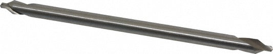Value Collection 156400004000006 Combo Drill & Countersink #4, 5/16" Body Dia, High Speed Steel