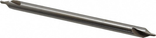 Value Collection 156400004120006 Combo Drill & Countersink #4-1/2, 3/8" Body Dia, High Speed Steel