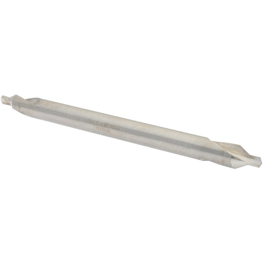 Value Collection 156400005000006 Combo Drill & Countersink #5, 7/16" Body Dia, High Speed Steel