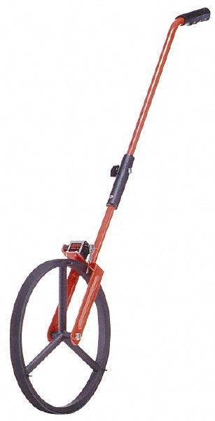 CST/berger 32-300S 100,000' Counter Limit, 3' OAL, Red Measuring Wheel