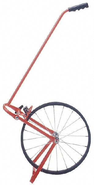 CST/berger 32-400 100,000' Counter Limit, 4' OAL, Red Measuring Wheel