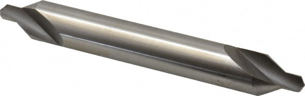 Value Collection 156400007000005 Combo Drill & Countersink #7, 5/8" Body Dia, High Speed Steel