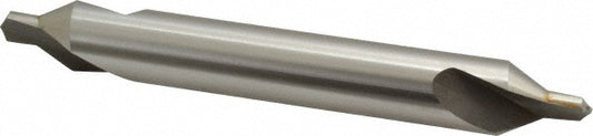 Value Collection 156400008000006 Combo Drill & Countersink #8, 3/4" Body Dia, High Speed Steel