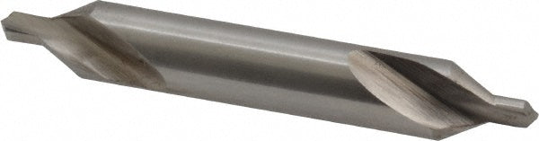 Value Collection BC04P0004 Combination Drill & Countersink #4, 5/16" Body Dia, 118 deg, Cobalt