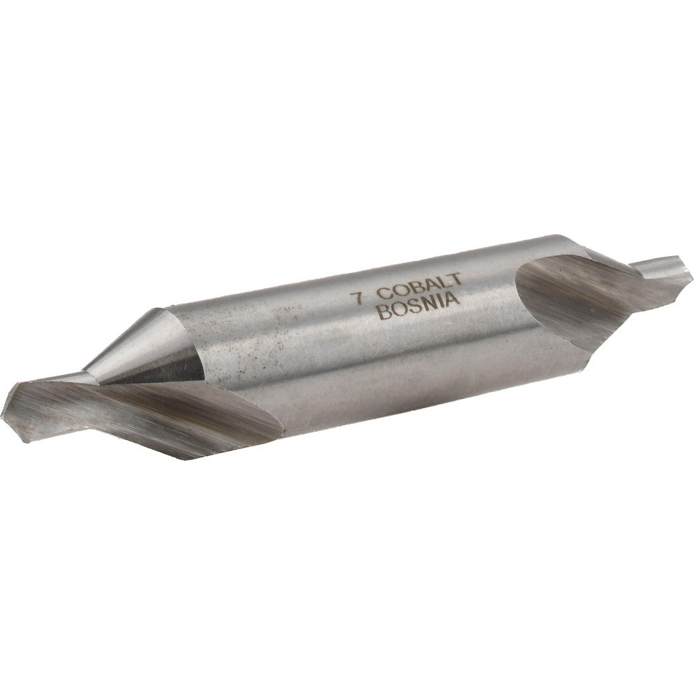 Value Collection BC04P0007 Combination Drill & Countersink #7, 5/8" Body Dia, 118 deg, Cobalt