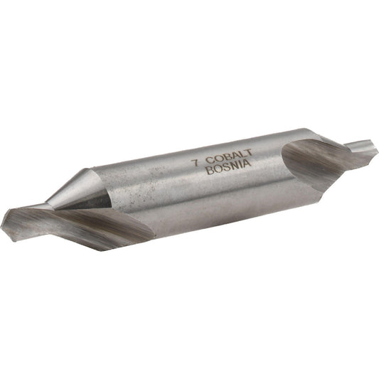 Value Collection BC04P0007 Combination Drill & Countersink #7, 5/8" Body Dia, 118 deg, Cobalt