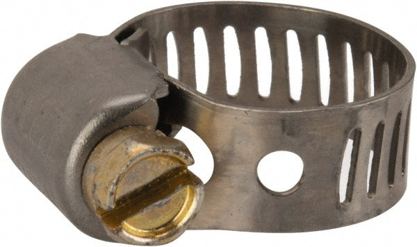Parker 97HC-3 Worm Gear Clamp 1/4" Dia, Stainless Steel Band