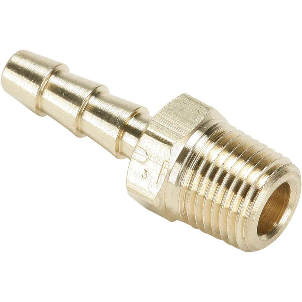 Parker 125HB-3-2 Barbed Hose Fitting 1/8" x 3/16" ID Hose, Male Connector