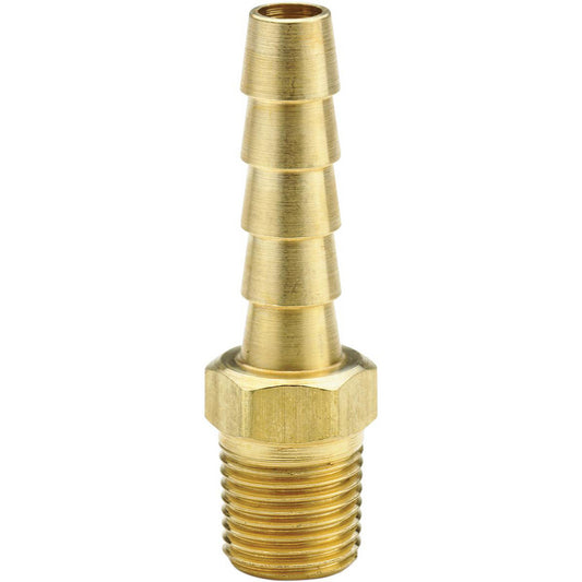 Parker 125HBL-8-8 Barbed Hose Fitting 1/2" x 1/2" ID Hose, Male Connector