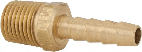 Parker 125HBL-4-4 Barbed Hose Fitting 1/4" x 1/4" ID Hose, Male Connector