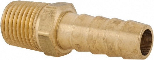 Parker 125HBL-6-4 Barbed Hose Fitting 1/4" x 3/8" ID Hose, Male Connector