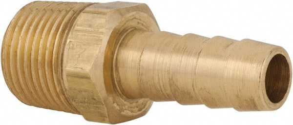 Parker 125HBL-6-6 Barbed Hose Fitting 3/8" x 3/8" ID Hose, Male Connector
