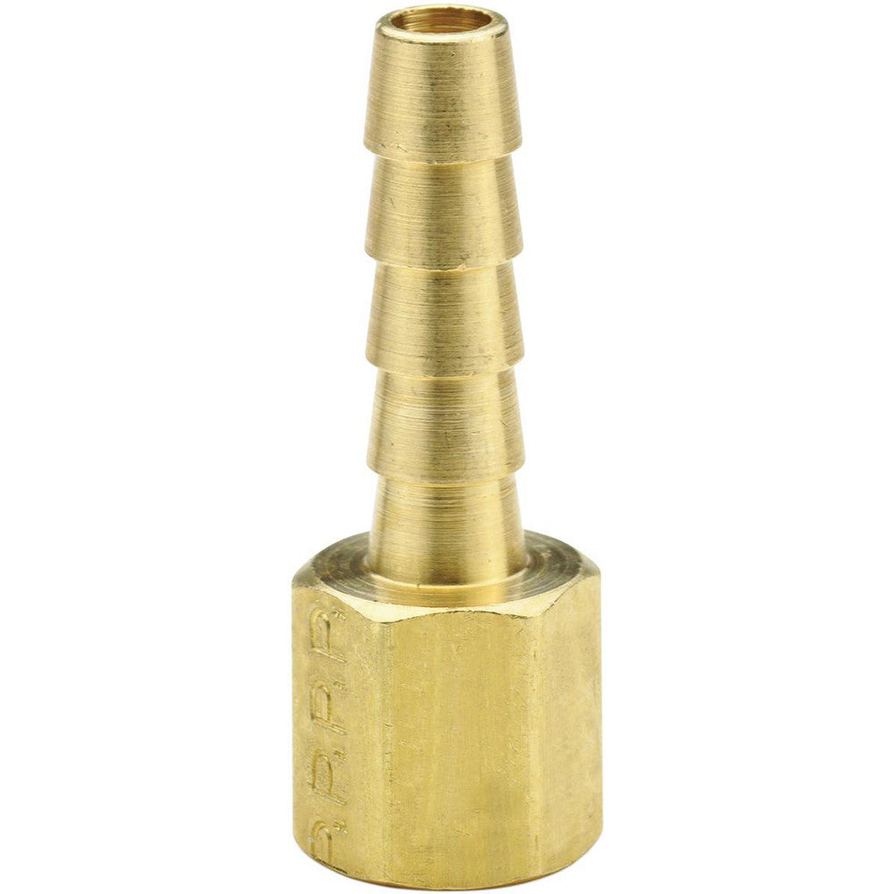Parker 126HBL-6-4 Barbed Hose Fitting 1/4" x 3/8" ID Hose, Female Connector