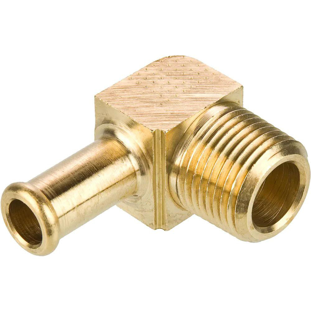 Parker 269HB-10-4 Barbed Hose Fitting 1/4" x 5/8" ID Hose, Elbow