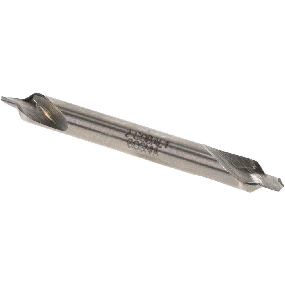 Value Collection BC10P0002 Combination Drill & Countersink #2, 3/16" Body Dia, Cobalt