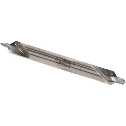 Value Collection BC10P0002 Combination Drill & Countersink #2, 3/16" Body Dia, Cobalt