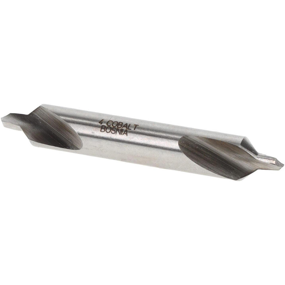 Value Collection BC10P0004 Combination Drill & Countersink #4, 5/16" Body Dia, Cobalt