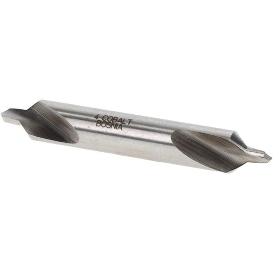 Value Collection BC10P0004 Combination Drill & Countersink #4, 5/16" Body Dia, Cobalt