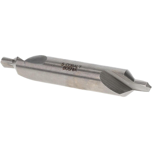 Value Collection BC10P0005 Combination Drill & Countersink #5, 7/16" Body Dia, Cobalt