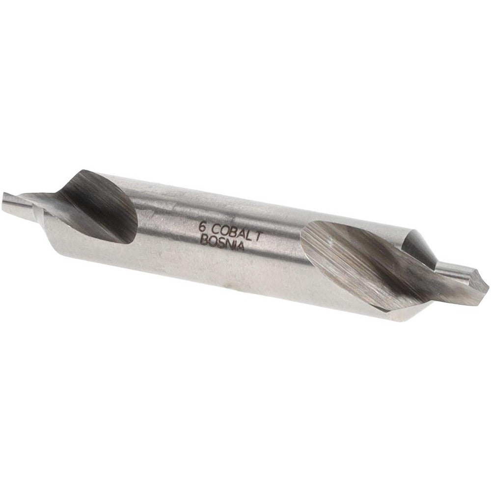 Value Collection BC10P0006 Combination Drill & Countersink #6, 1/2" Body Dia, Cobalt