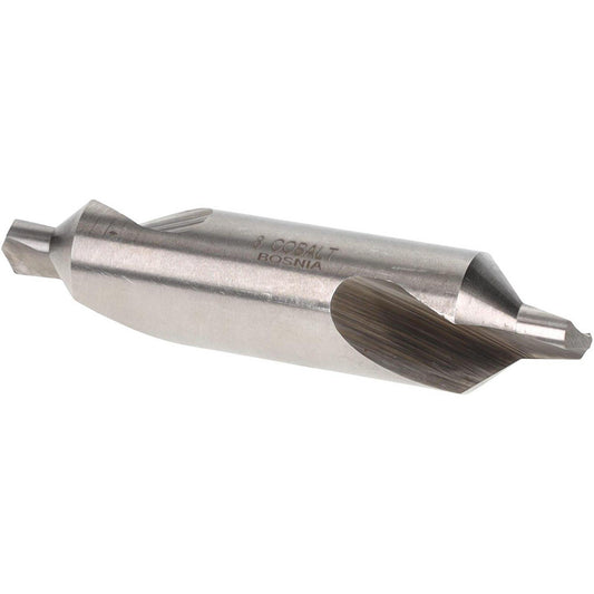 Value Collection BC10P0008 Combination Drill & Countersink #8, 3/4" Body Dia, Cobalt