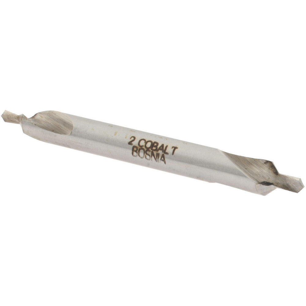 Value Collection BC11P0002 Combination Drill & Countersink #2, 3/16" Body Dia, Cobalt