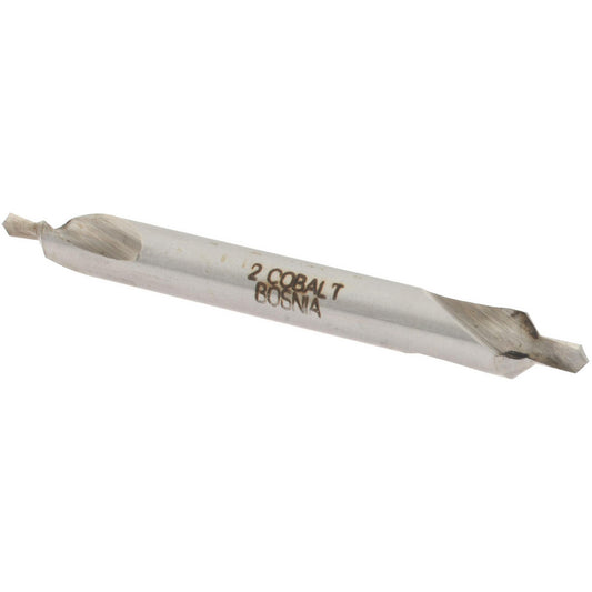 Value Collection BC11P0002 Combination Drill & Countersink #2, 3/16" Body Dia, Cobalt