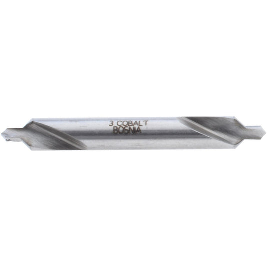 Value Collection BC11P0003 Combination Drill & Countersink #3, 1/4" Body Dia, Cobalt