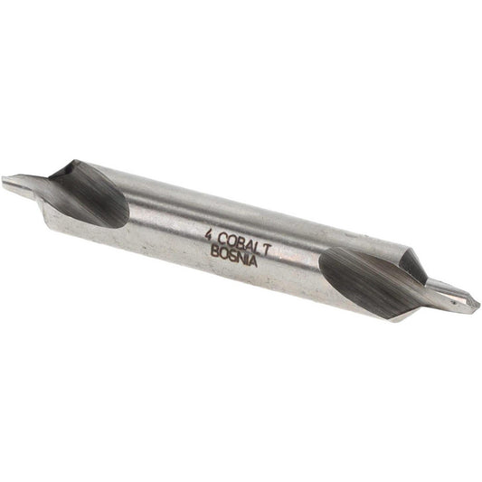 Value Collection BC11P0004 Combination Drill & Countersink #4, 5/16" Body Dia, Cobalt