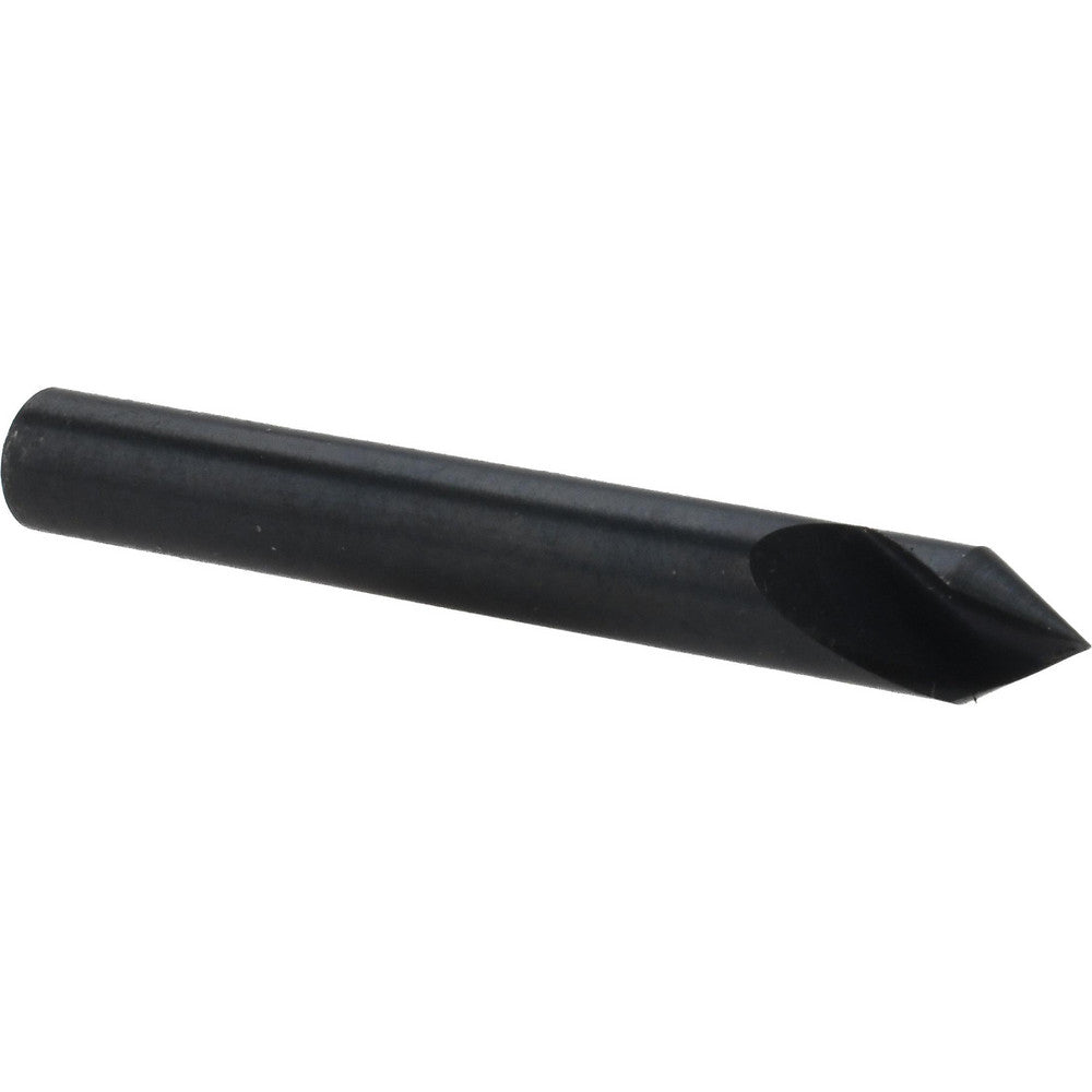 M.A. Ford 61018701 Countersink 3/16" Head Dia, 60.00 deg Included Angle, 1 Flute, High-Speed Steel, Right Hand Cut