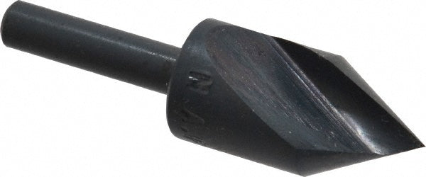 M.A. Ford 61062501 Countersink 5/8" Head Dia, 60.00 deg Included Angle, 1 Flute, High-Speed Steel, Right Hand Cut