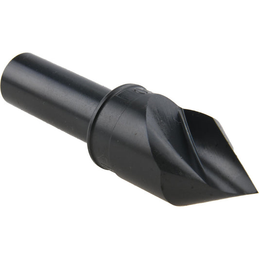 M.A. Ford 61075001 Countersink 3/4" Head Dia, 60.00 deg Included Angle, 1 Flute, High-Speed Steel, Right Hand Cut